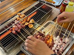 -哈尔滨小酒馆·鲜肉现穿自助烧烤(康新花园店)
