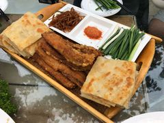 -闻道食府烙饼卷带鱼(原车耳营店原大觉寺店)