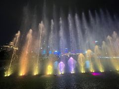 -秋水广场音乐喷泉