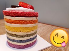 彩虹蛋糕-巴黎贝甜(印象城店)