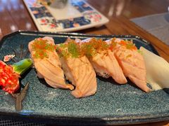 炙烤三文鱼寿司-江户前寿司·日料·寿喜烧(中关村壹号店)