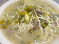 -何永光123鲜牛肉馆(1号店)