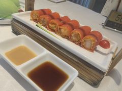 鲜虾红米脆皮肠粉-安蒂娅.悦景轩中餐厅(西乡店)