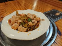 萝卜炒大肠-营记牛肉火锅·大埔客家菜(上梅林店)