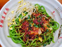 -手擀菠菜面(西康路店)