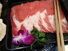肥牛片-丽江庭院·云南野生菌·海鲜火锅(鼓楼四合院店)