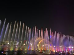 -秋水广场音乐喷泉