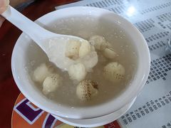 莲子西米露-阿三麻蓉汤圆(顺光大厦店)
