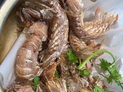 椒盐皮皮虾-老虎滩大连海鲜烧烤(建邺云锦路总店)