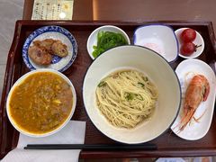 -百年老字号·观振兴蟹黄面·三虾面·苏式面(观前街富仁坊巷店)