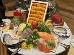 刺身拼盘八种-炉匠炉端烧·酒(国金中心商场店)