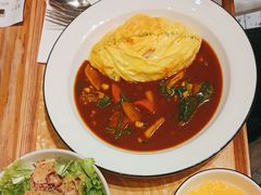 -池奈·日式咖喱蛋包饭(老城根Gpark店)