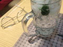 金桔味苏打水-林妈妈村·日式料理(宝山万达店)