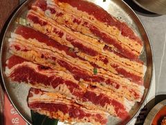 -草家酱蟹炭火烤肉店(珲春南路一店)