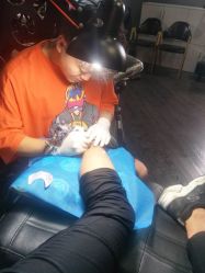 -刺客纹画纹身·洗纹身·穿孔饰品