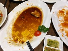 白灼广东芥兰-新旺茶餐厅(嘉里城店)