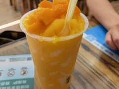 芒果沙冰-猪脑壳凉面(武陵源店)