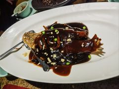 西湖醋鱼-绿茶餐厅(coco park 店)