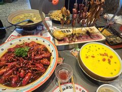 -钱锋炭缸烧烤(南湖大路总店)