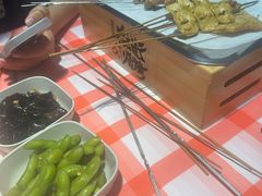 -在老街·淮安大排档·甜麻干煸龙虾·烧烤(河下古镇店)