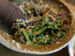 皮蛋青椒擂茄子-费大厨辣椒炒肉(皇庭广场店)