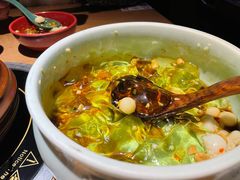 土家桂花红糖凉粉-吃饭皇帝大土家民族菜(正大广场店)