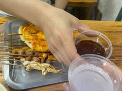 -二马路野馄饨烧烤(二马路店)