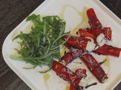 风干牛肉奶酪卷-Osteria意大利餐厅