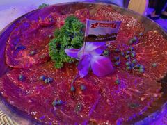 -热火朝天鲜切牛肉火锅(南强街巷店)