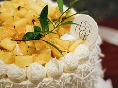 话梅凤梨椰椰-DearCake 黛点心(花牌坊店)