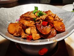 小锅土豆-绿茶餐厅(松江万达店)