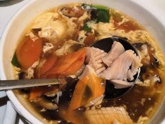 酸辣鱿鱼汤-四道菜·福建菜馆(莆田万达店)
