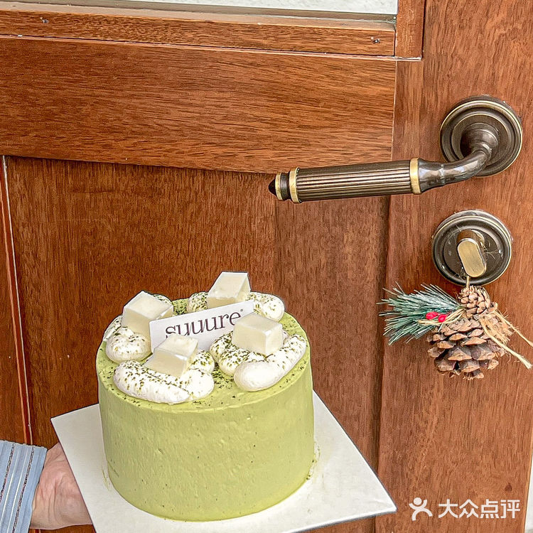 全厦门zui好吃的抹茶麻糬蛋糕！不虚吹 认真的！