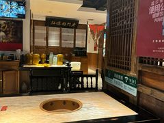 -清真·老门框爆肚涮肉·中华老字号(丰管路店)