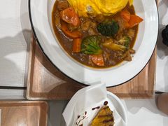 -池奈·咖喱蛋包饭(熙地港店)