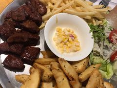 烤牛肉拼盘-赤火牛排(金狮广场店)
