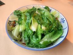 蚝油生菜-江味龙虾馆·裸蓝龙虾(南山店)