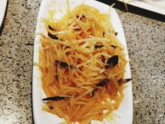 香辣土豆丝-老昌春饼(大直街店)