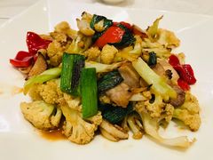 干锅花菜-三清山希尔顿度假酒店·三清轩中餐厅