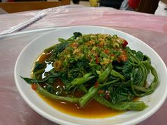 剁椒藤菜-洪霞餐馆