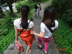 -西岭雪山大飞水景区