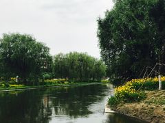 -舍利塔滩地公园-无垢净光舍利塔