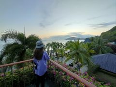 -日落吧·海景咖啡厅·餐酒吧·鸡尾酒·下午茶·乐队表演·浪漫夕阳·三亚文华东方酒店