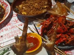 -在老街·淮安大排档·甜麻干煸龙虾·烧烤(河下古镇店)