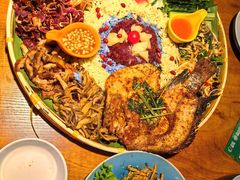-云山竹·傣味手抓饭·野生菌孔雀宴·云南特色菜(昆明老街店)