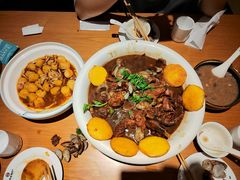 -粥全粥到海鲜家常菜·海肠捞饭(嫩江路店)