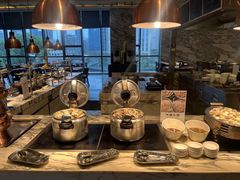 自助取餐区-合肥皇冠假日酒店·菲亚斯特自助餐厅(黄山路店)