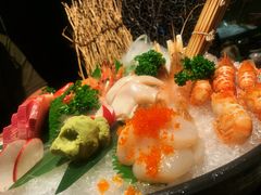 刺身拼盘-赤坂亭 M9和牛烧肉(水街店)