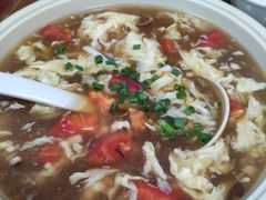 鱿鱼酸辣汤-聂记粤菜馆(鼓西路店)