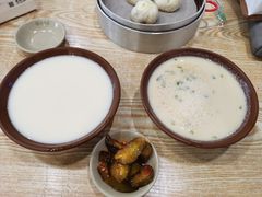 热豆浆（原味/甜味/咸味）-桐香园小笼包(百井坊巷店)